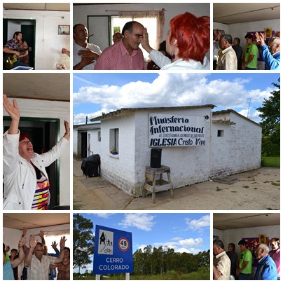 Iglesia Cristo Vive en Cerro Colorado